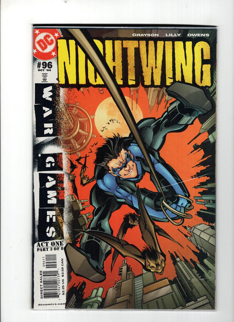 Nightwing, Vol. 2 #96 (Cvr A) (2004) A Buy & Sell Comics Online Comic Shop Toronto Canada