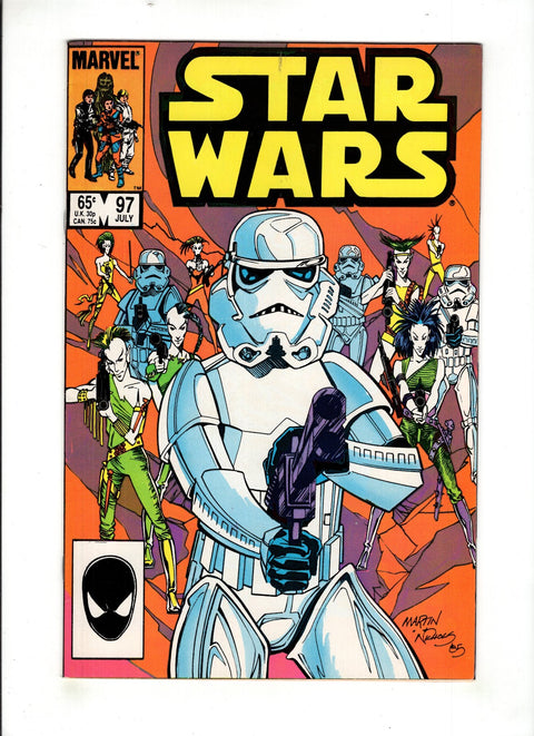 Star Wars, Vol. 1 (Marvel) #97 (1985) Buy & Sell Comics Online Comic Shop Toronto Canada