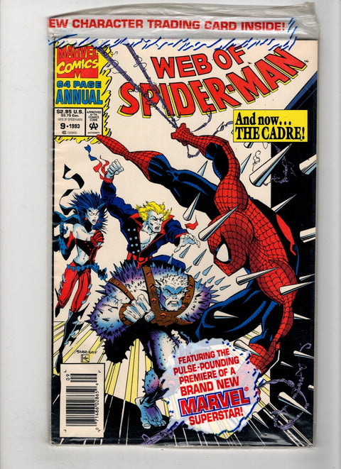 Web of Spider-Man, Vol. 1 Annual #9 (1993) Newsstand Edition Newsstand Edition Buy & Sell Comics Online Comic Shop Toronto Canada