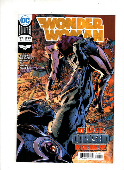 Wonder Woman, Vol. 5 #37 (Cvr A) (2017) Bryan Hitch A Bryan Hitch Buy & Sell Comics Online Comic Shop Toronto Canada