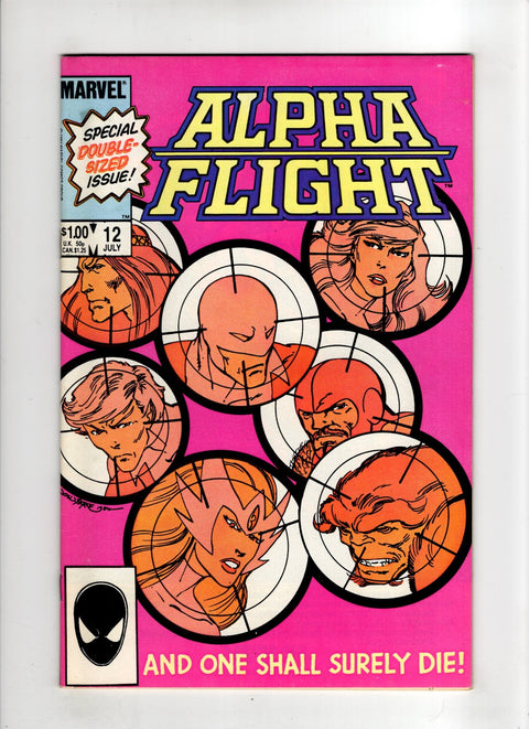 Alpha Flight, Vol. 1 #12 (1984) Buy & Sell Comics Online Comic Shop Toronto Canada