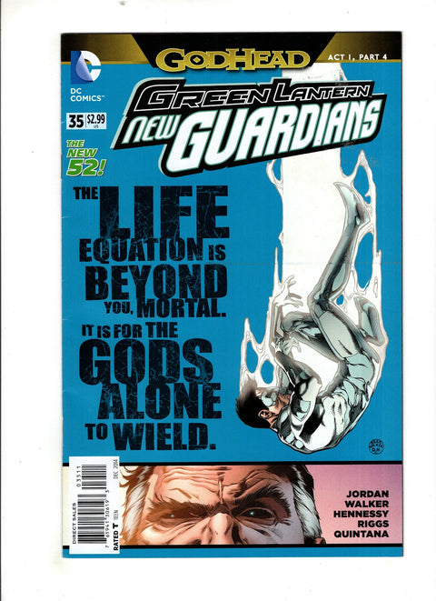 Green Lantern: New Guardians #35 (Cvr A) (2014) Brad Walker A Brad Walker Buy & Sell Comics Online Comic Shop Toronto Canada
