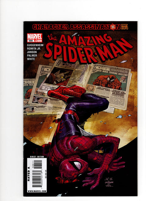 The Amazing Spider-Man, Vol. 2 #588 (2009) John Romita Jr. John Romita Jr. Buy & Sell Comics Online Comic Shop Toronto Canada