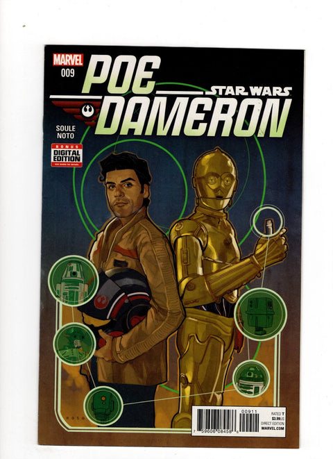 Poe Dameron #9 (2016) Buy & Sell Comics Online Comic Shop Toronto Canada