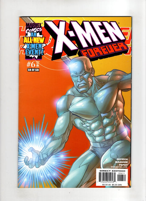 X-Men Forever, Vol. 1 #6 (2001) Buy & Sell Comics Online Comic Shop Toronto Canada