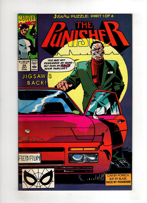 The Punisher, Vol. 2 #35 (1990) Buy & Sell Comics Online Comic Shop Toronto Canada
