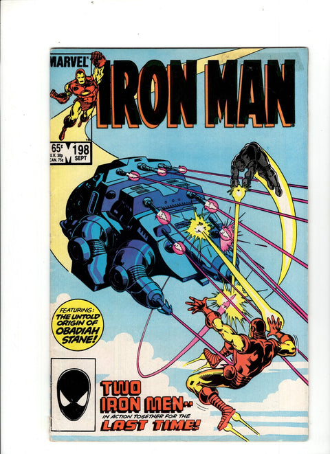 Iron Man, Vol. 1 #198 (1985) Buy & Sell Comics Online Comic Shop Toronto Canada