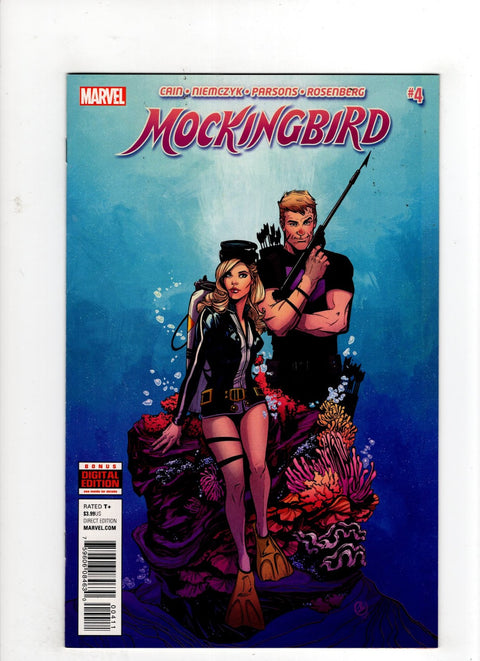 Mockingbird #4 (2016) Buy & Sell Comics Online Comic Shop Toronto Canada