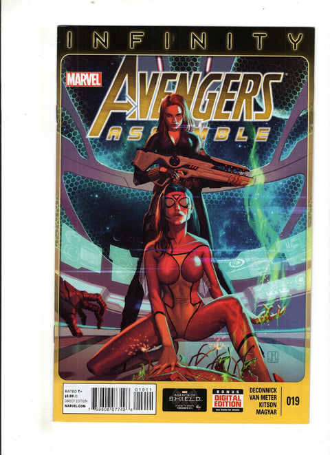 Avengers Assemble, Vol. 2 #19 (2013) Jorge Molina Jorge Molina Buy & Sell Comics Online Comic Shop Toronto Canada