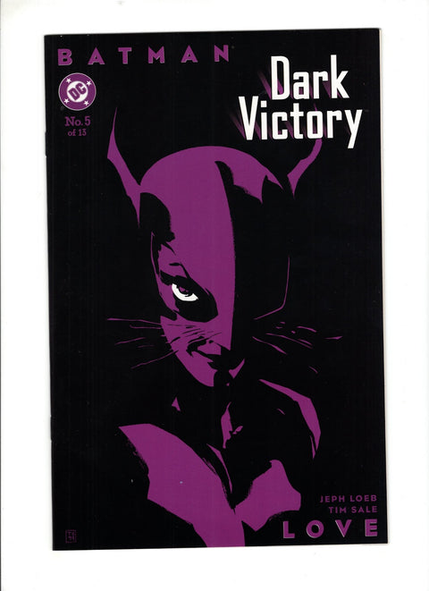 Batman: Dark Victory #5 (2000) Tim Sale Tim Sale Buy & Sell Comics Online Comic Shop Toronto Canada