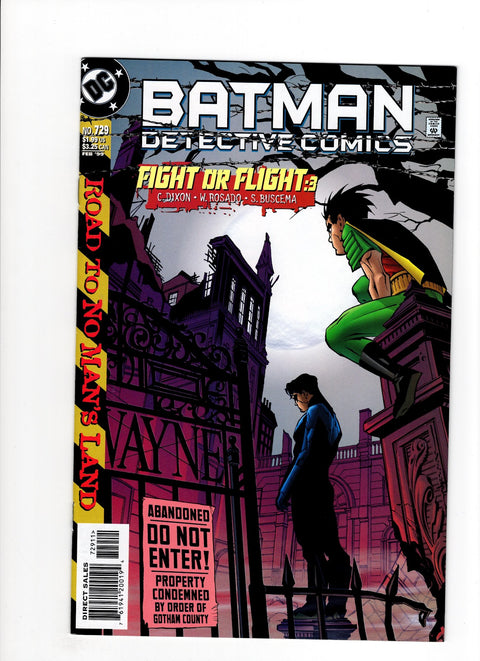 Detective Comics, Vol. 1 #729 (1998) Buy & Sell Comics Online Comic Shop Toronto Canada
