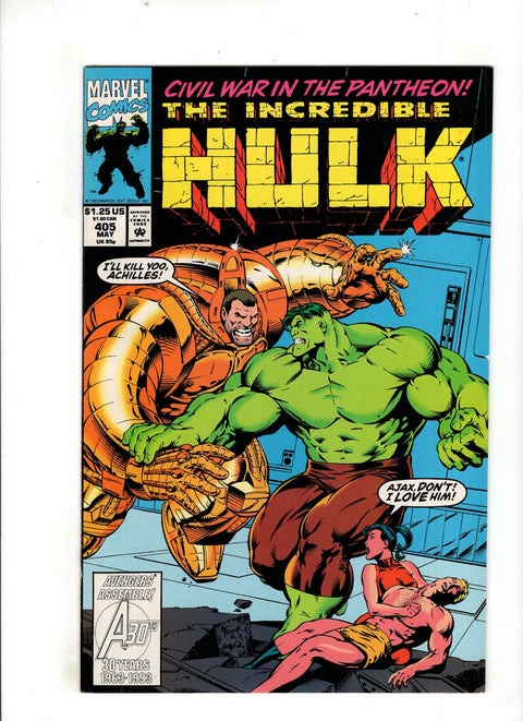 The Incredible Hulk, Vol. 1 #405 (1993) Buy & Sell Comics Online Comic Shop Toronto Canada