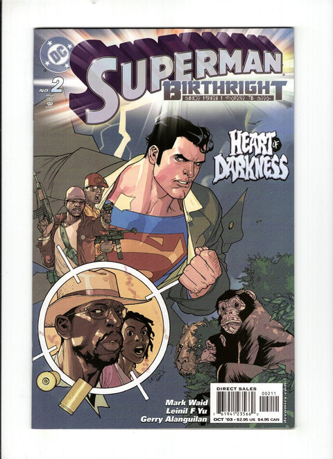 Superman: Birthright #2 (2003) Buy & Sell Comics Online Comic Shop Toronto Canada