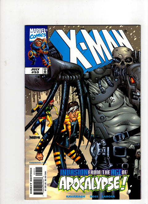 X-Man #53 (1999) Buy & Sell Comics Online Comic Shop Toronto Canada