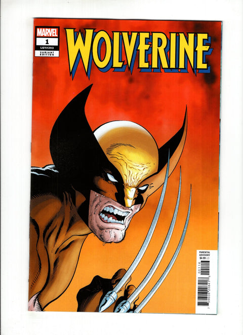 Wolverine, Vol. 8 1 Comic 1:50 Mike Zeck Hidden Gem Marvel Comics 2024
