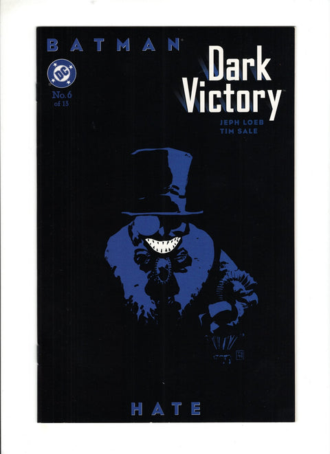 Batman: Dark Victory #6 (2000) Tim Sale Tim Sale Buy & Sell Comics Online Comic Shop Toronto Canada