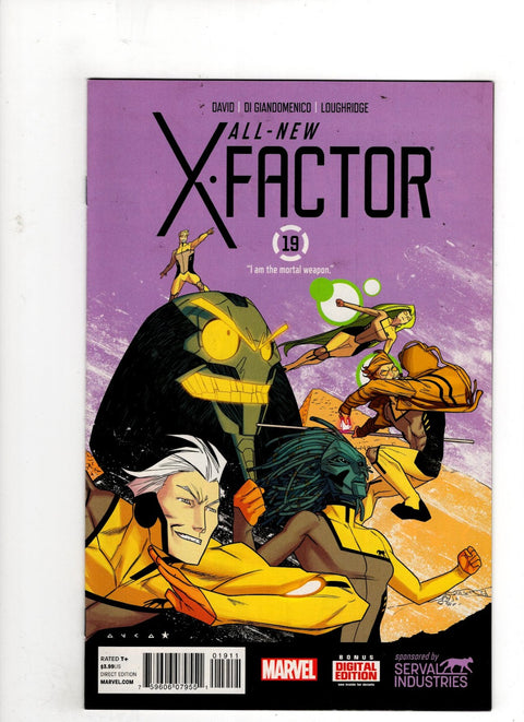 All-New X-Factor #19 (2015) Buy & Sell Comics Online Comic Shop Toronto Canada