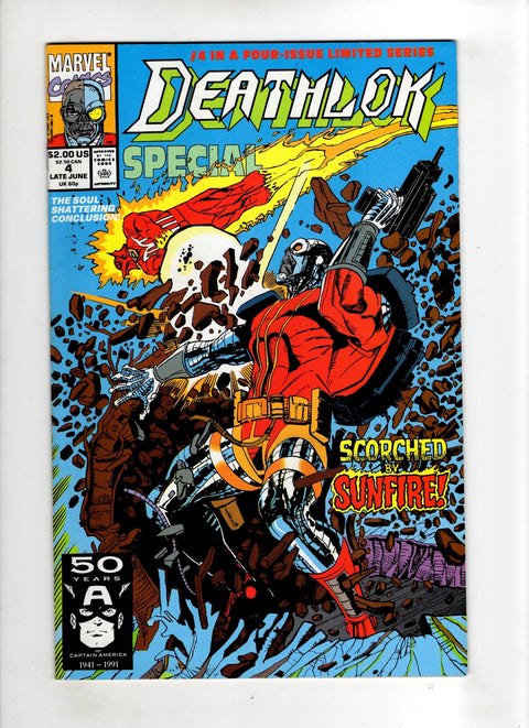 Deathlok Special #4 (1991) Buy & Sell Comics Online Comic Shop Toronto Canada