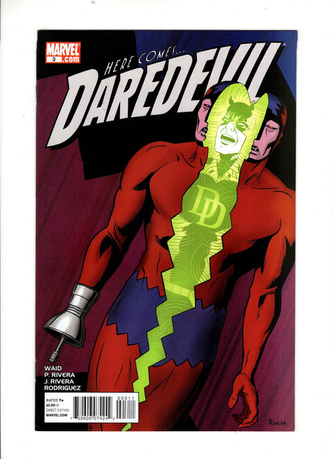 Daredevil, Vol. 3 #3 (Cvr A) (2011) Paolo Rivera A Paolo Rivera Buy & Sell Comics Online Comic Shop Toronto Canada