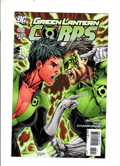 Green Lantern Corps, Vol. 1 #62 (Cvr A) (2011) Tyler Kirkham A Tyler Kirkham Buy & Sell Comics Online Comic Shop Toronto Canada