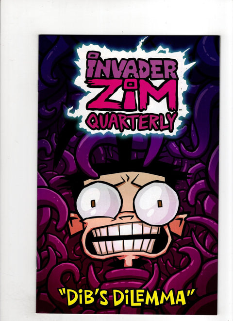 Invader Zim Quarterly #2 (Cvr A) (2020) Dibs Dilemma Warren Wucinich A Dibs Dilemma Warren Wucinich Buy & Sell Comics Online Comic Shop Toronto Canada