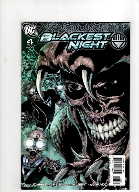Blackest Night #4 (Cvr A) (2009) Ivan Reis A Ivan Reis Buy & Sell Comics Online Comic Shop Toronto Canada