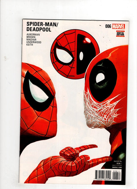 Spider-Man / Deadpool, Vol. 1 #6 (Cvr A) (2016) Mike Del Mundo A Mike Del Mundo Buy & Sell Comics Online Comic Shop Toronto Canada