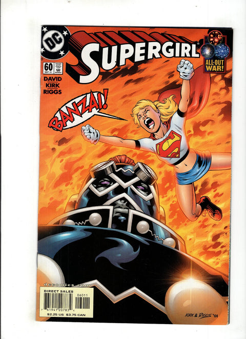 Supergirl, Vol. 4 #60 (2001) Buy & Sell Comics Online Comic Shop Toronto Canada