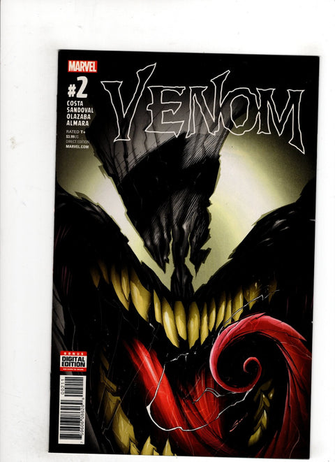 Venom, Vol. 3 #2 (2016) Gerardo Sandoval Gerardo Sandoval Buy & Sell Comics Online Comic Shop Toronto Canada