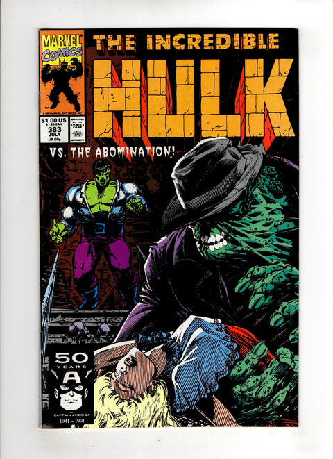 The Incredible Hulk, Vol. 1 #383 (1991) Buy & Sell Comics Online Comic Shop Toronto Canada