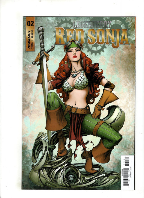 Legenderry: Red Sonja, Vol. 2 #2 (Cvr A) (2018) A by Joe Benitez A A by Joe Benitez Buy & Sell Comics Online Comic Shop Toronto Canada