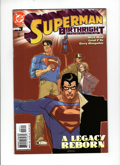 Superman: Birthright #3 (2003) Buy & Sell Comics Online Comic Shop Toronto Canada