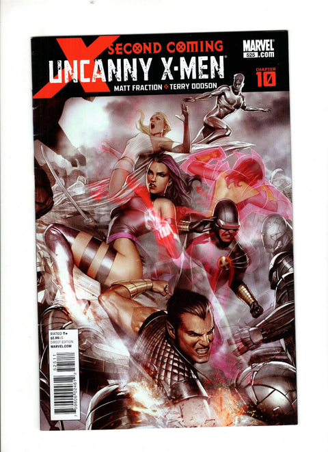 Uncanny X-Men, Vol. 1 #525 (Cvr A) (2010) Adi Granov A Adi Granov Buy & Sell Comics Online Comic Shop Toronto Canada
