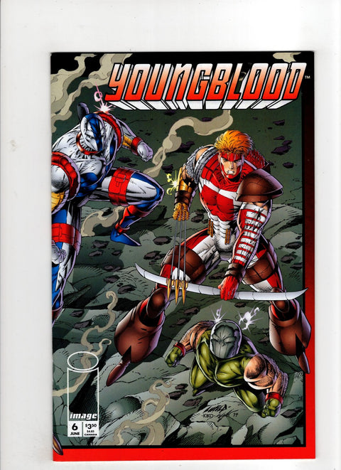 Youngblood, Vol. 1 #6 (1994) Buy & Sell Comics Online Comic Shop Toronto Canada