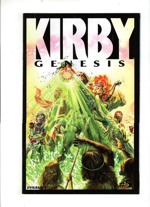 Kirby: Genesis #5 (Cvr A) (2011) Alex Ross A Alex Ross Buy & Sell Comics Online Comic Shop Toronto Canada