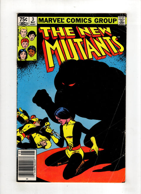 New Mutants, Vol. 1 #3 (1983) Canadian Price Variant Canadian Price Variant Buy & Sell Comics Online Comic Shop Toronto Canada