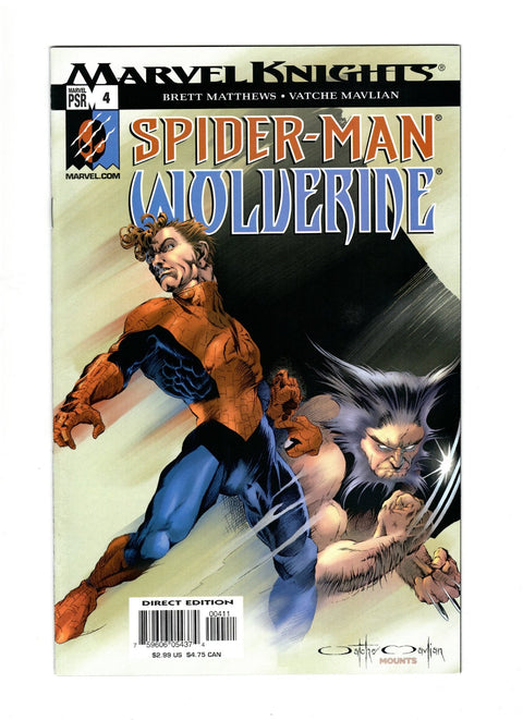 Spider-Man & Wolverine, Vol. 1 #4 (2003) Buy & Sell Comics Online Comic Shop Toronto Canada