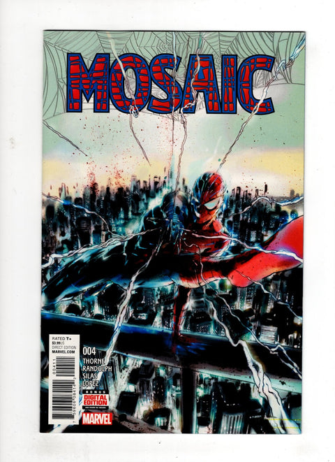 Mosaic (Marvel Comics) #4 (2017) Buy & Sell Comics Online Comic Shop Toronto Canada