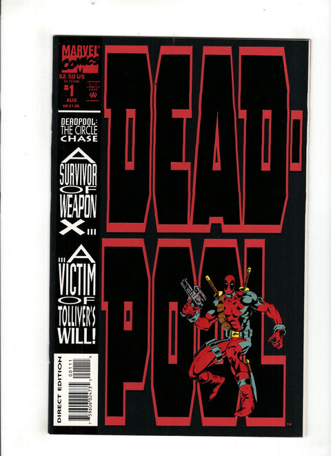 Deadpool: The Circle Chase #1 (1993)