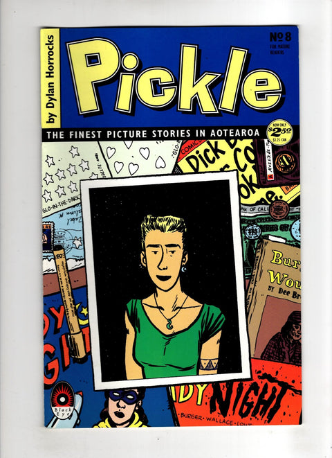 Pickle #8 (1996) Buy & Sell Comics Online Comic Shop Toronto Canada