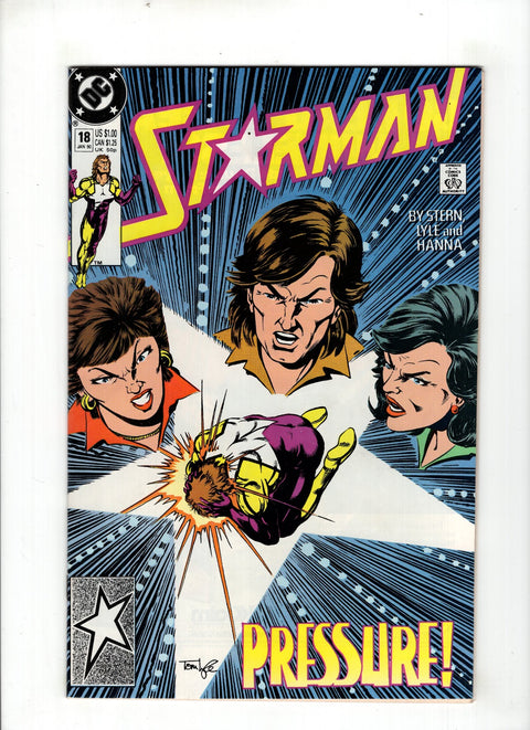 Starman, Vol. 1 #18 (1990) Buy & Sell Comics Online Comic Shop Toronto Canada