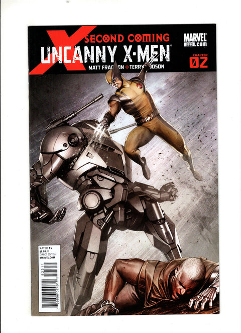 Uncanny X-Men, Vol. 1 #523 (Cvr A) (2010) Adi Granov A Adi Granov Buy & Sell Comics Online Comic Shop Toronto Canada
