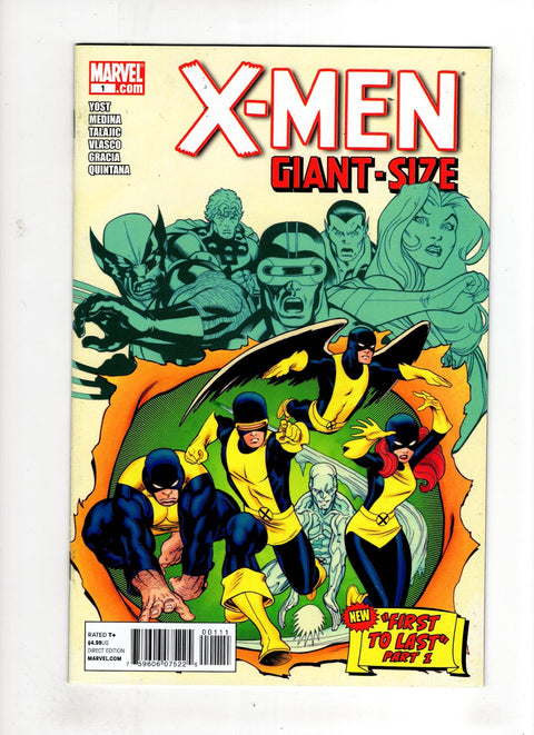 X-Men Giant-Size #1 (Cvr A) (2011) Ed McGuinness A Ed McGuinness Buy & Sell Comics Online Comic Shop Toronto Canada