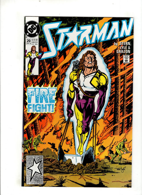 Starman, Vol. 1 #20 (1990) Buy & Sell Comics Online Comic Shop Toronto Canada