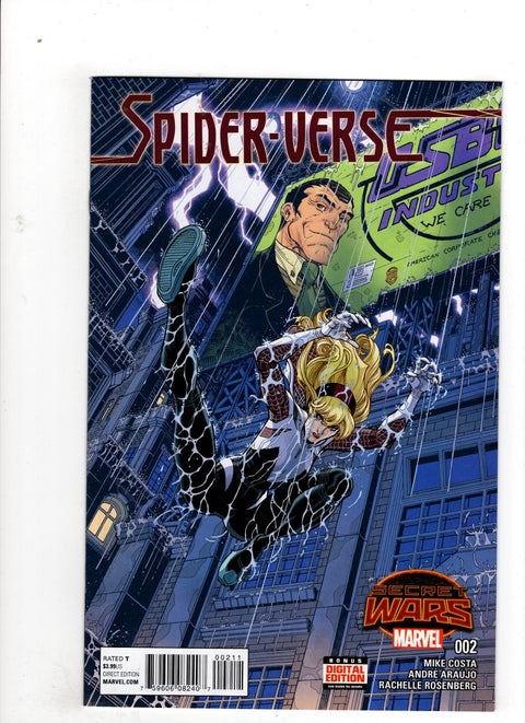 Spider-Verse, Vol. 2 #2 (Cvr A) (2015) Nick Bradshaw A Nick Bradshaw Buy & Sell Comics Online Comic Shop Toronto Canada