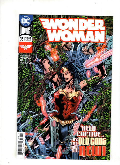 Wonder Woman, Vol. 5 #36 (Cvr A) (2017) Bryan Hitch A Bryan Hitch Buy & Sell Comics Online Comic Shop Toronto Canada
