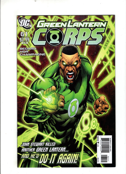 Green Lantern Corps, Vol. 1 #61 (Cvr A) (2011) Tyler Kirkham A Tyler Kirkham Buy & Sell Comics Online Comic Shop Toronto Canada