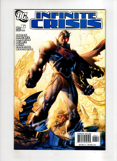 Infinite Crisis #6 (Cvr A) (2006) Jim Lee A Jim Lee Buy & Sell Comics Online Comic Shop Toronto Canada