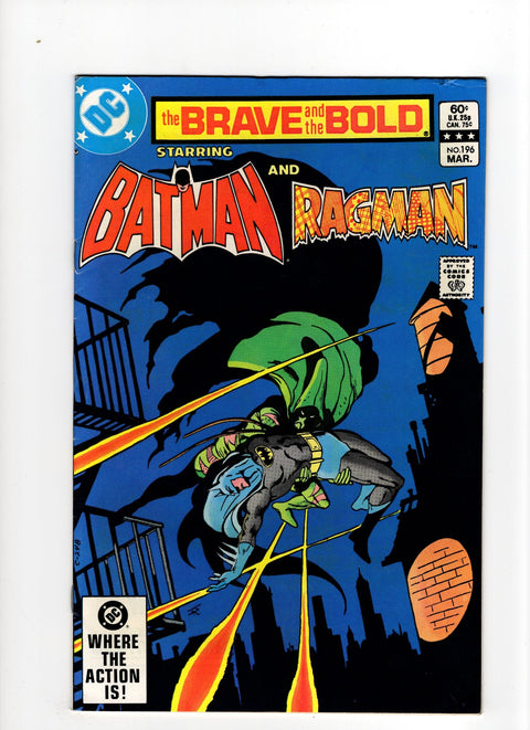 The Brave and the Bold, Vol. 1 #196 (1983) Buy & Sell Comics Online Comic Shop Toronto Canada