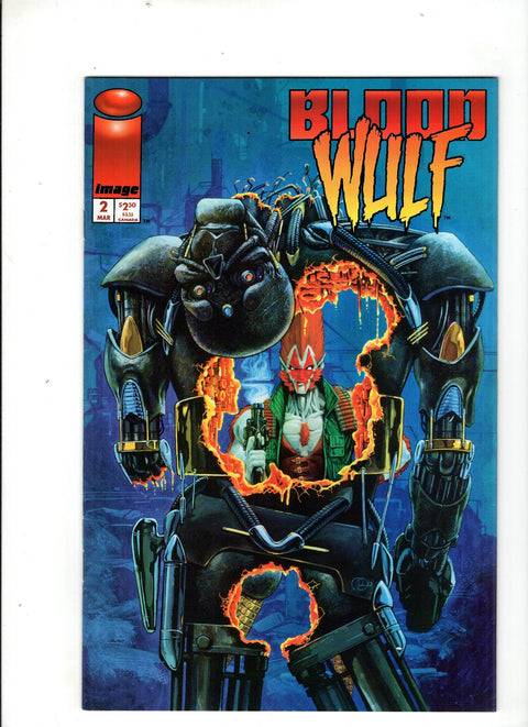 Bloodwulf #2 (1995) Buy & Sell Comics Online Comic Shop Toronto Canada